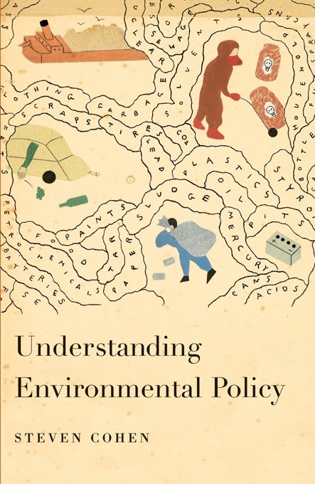 Book cover image for Understanding Environmental Policy ISBN: 9780231135375